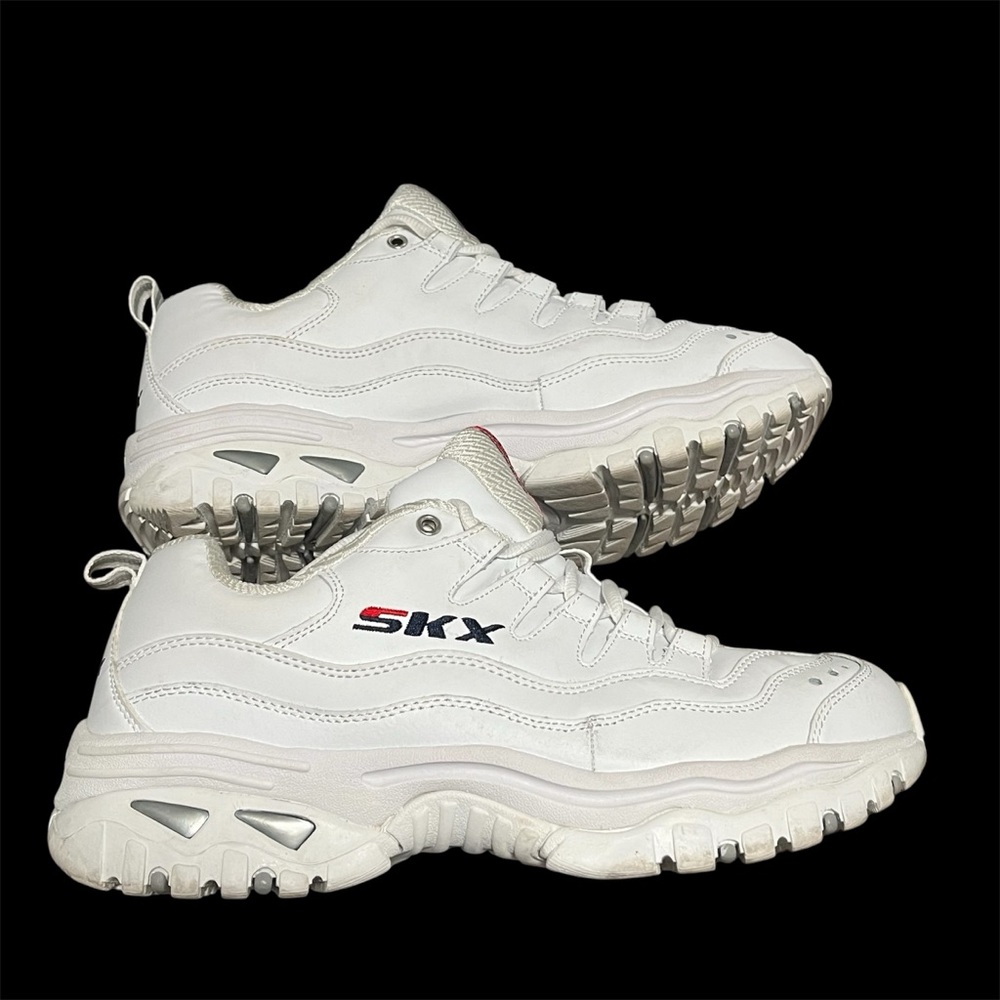 Skechers Sport SKX Wide Fit Men's Athletic Shoe. Size 10